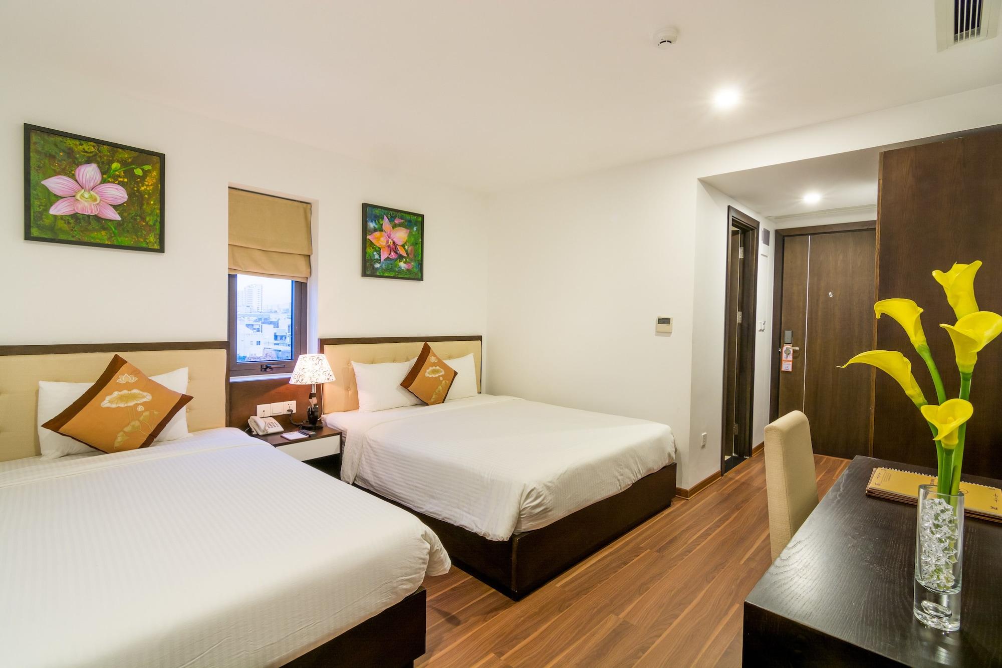 Dana Marina Boutique Hotel Đà Nẵng Extérieur photo