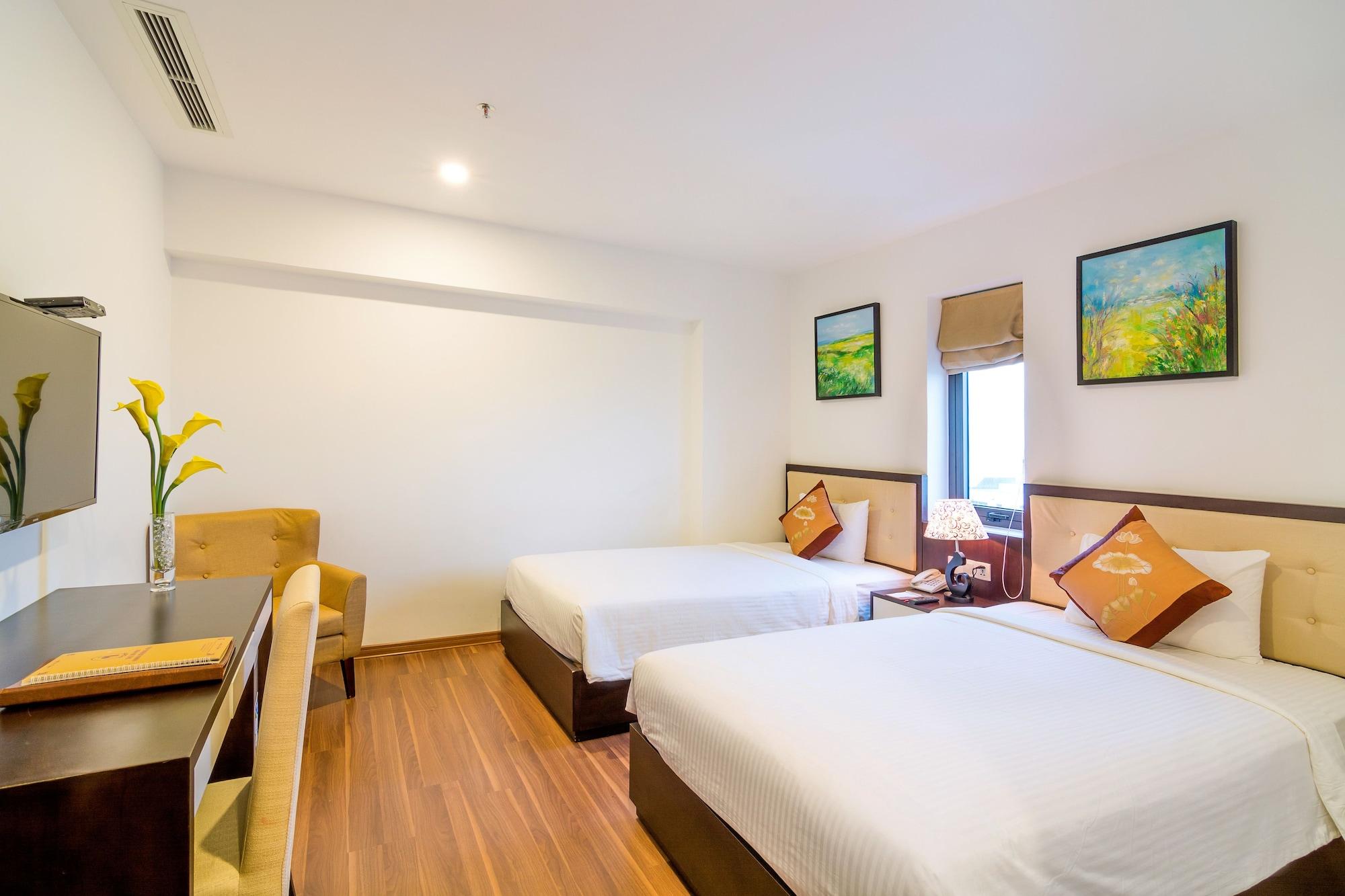 Dana Marina Boutique Hotel Đà Nẵng Extérieur photo