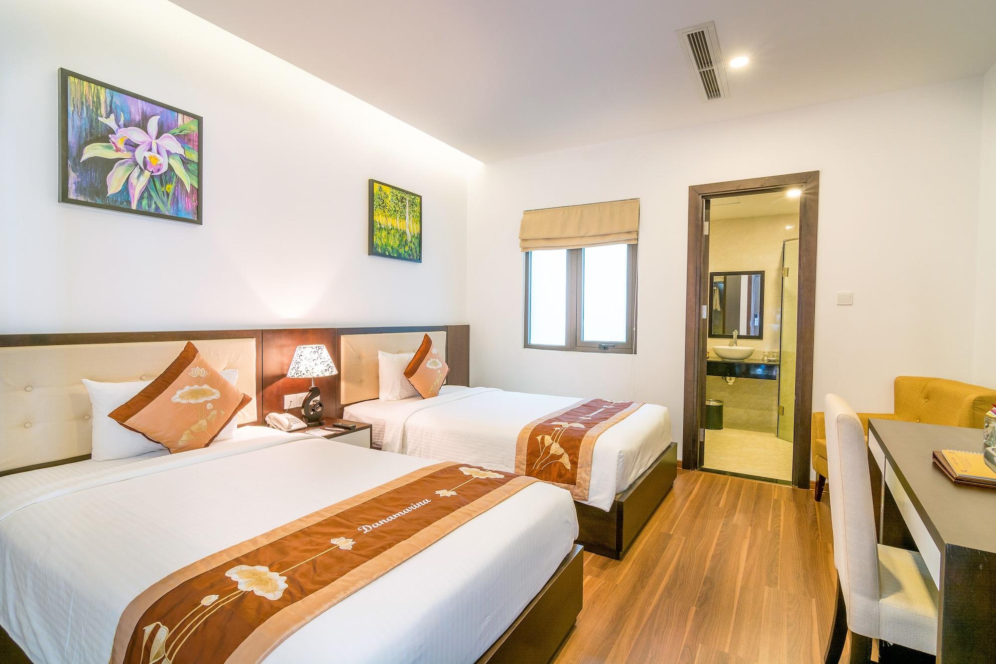 Dana Marina Boutique Hotel Đà Nẵng Extérieur photo