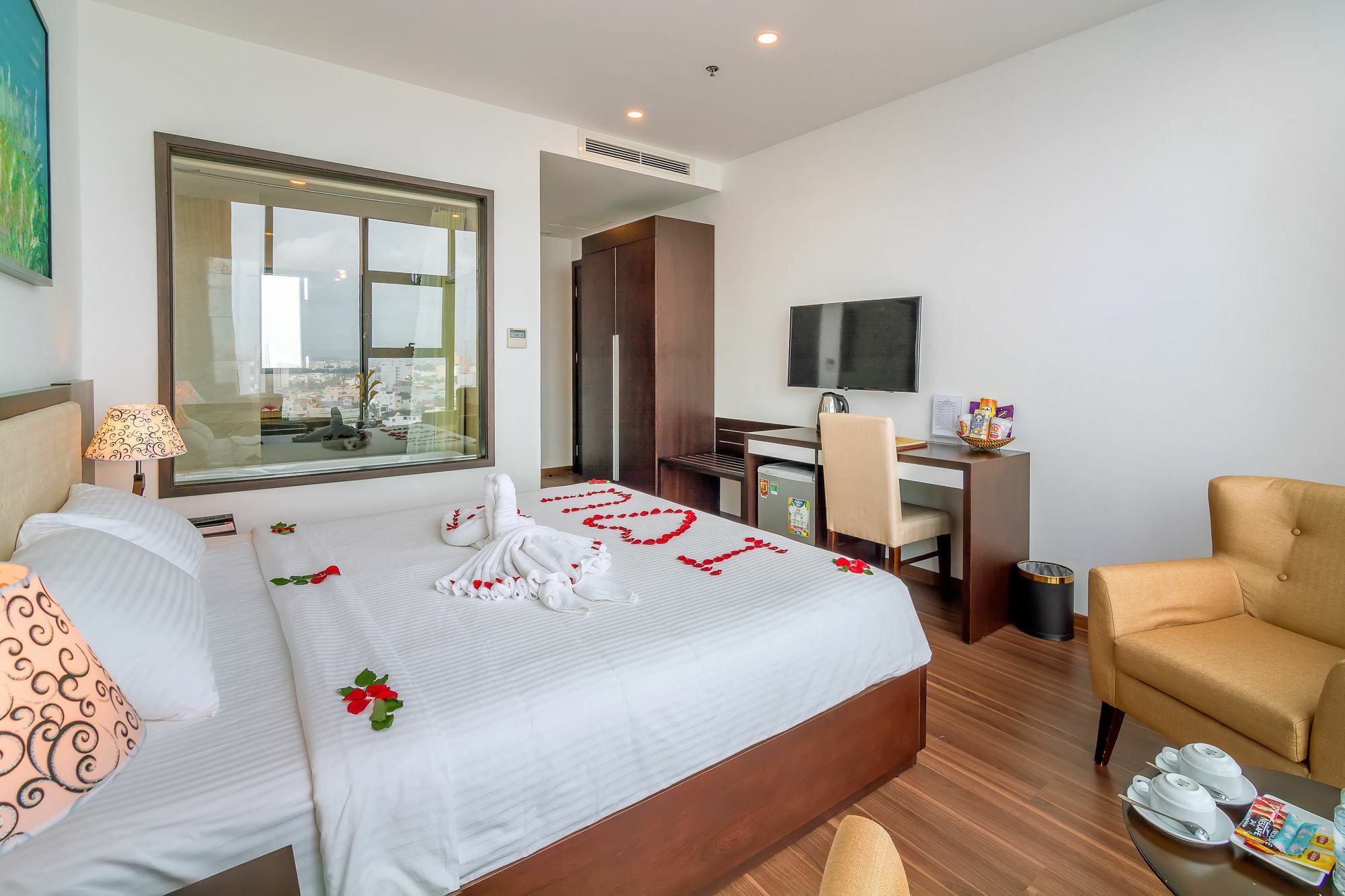 Dana Marina Boutique Hotel Đà Nẵng Extérieur photo
