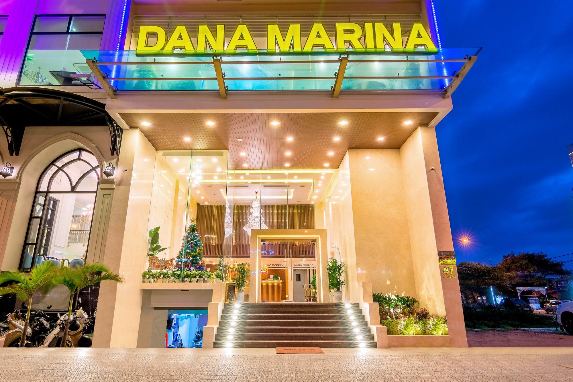 Dana Marina Boutique Hotel Đà Nẵng Extérieur photo