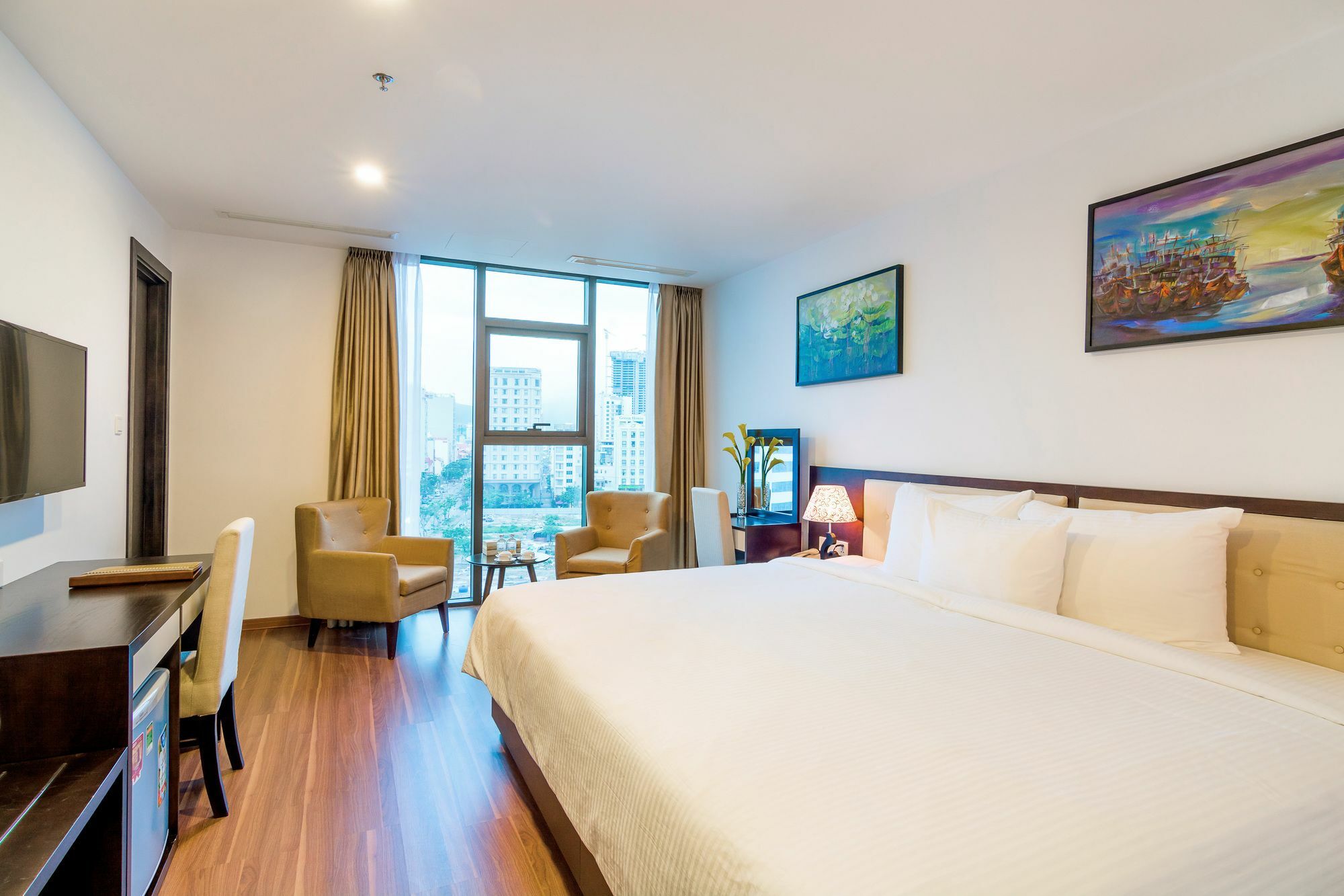 Dana Marina Boutique Hotel Đà Nẵng Extérieur photo