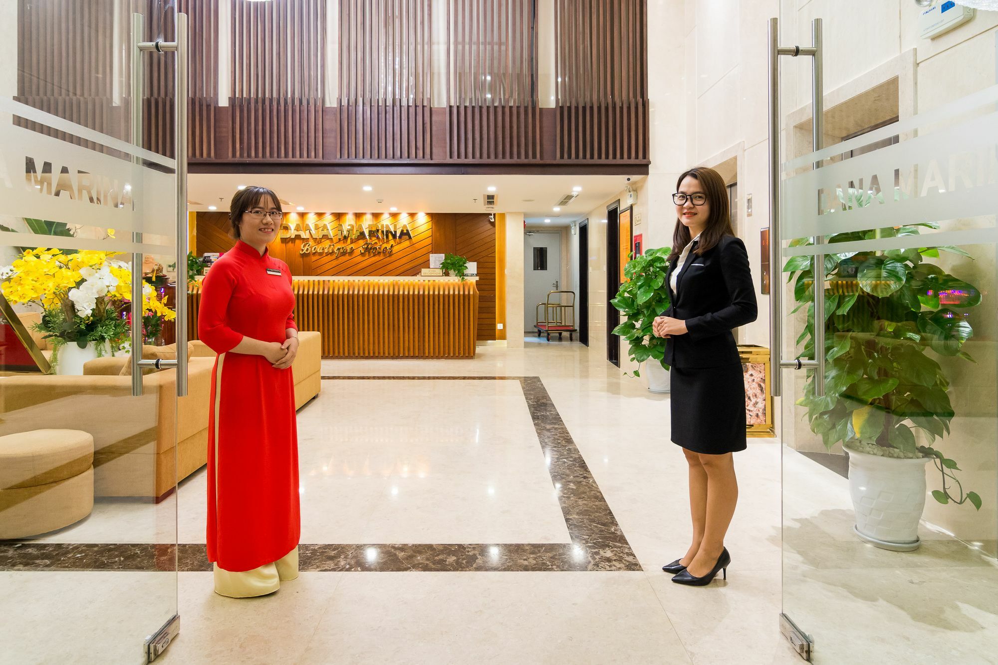 Dana Marina Boutique Hotel Đà Nẵng Extérieur photo