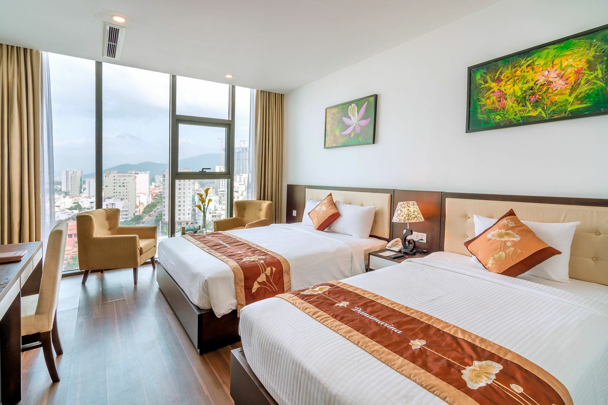 Dana Marina Boutique Hotel Đà Nẵng Extérieur photo
