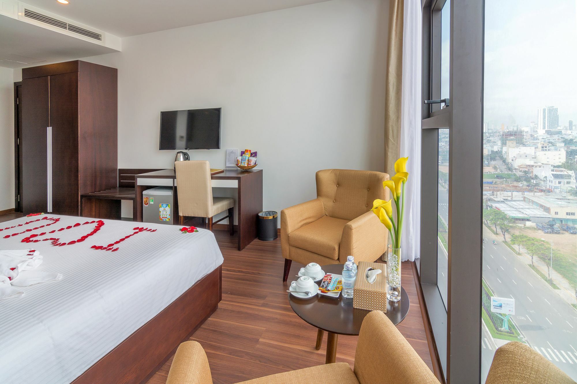 Dana Marina Boutique Hotel Đà Nẵng Extérieur photo